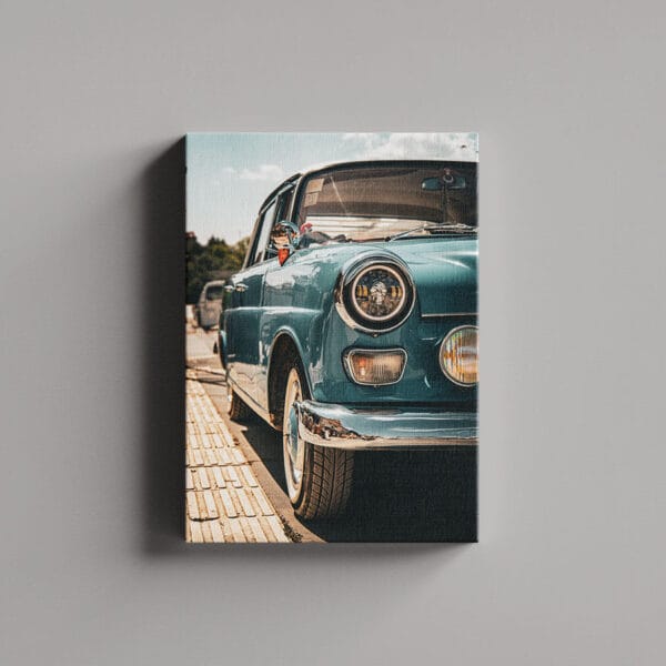 Tablou Canvas Portret – Masina Clasica