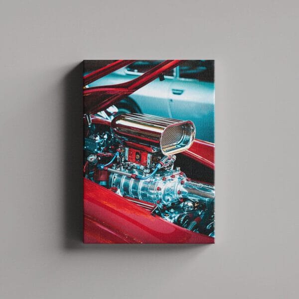 Tablou Canvas Portret – Motor