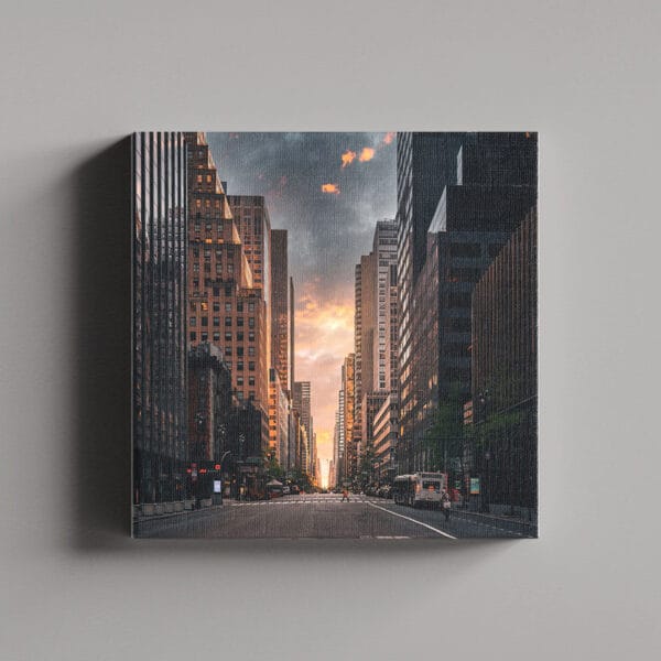 Tablou Canvas Patrat – New York