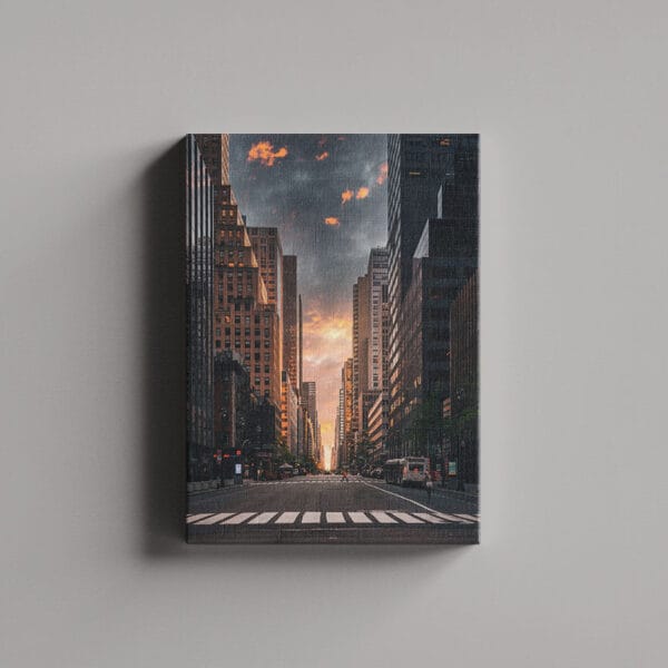 Tablou Canvas Portret – New York