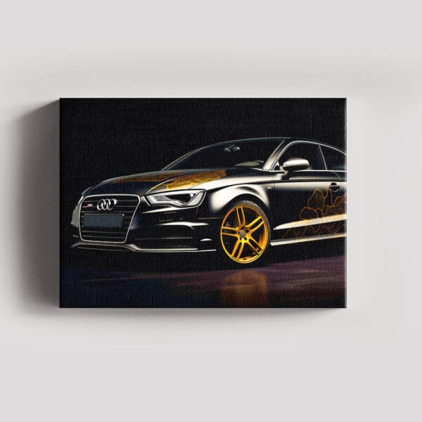 Tablou Canvas Landscape – Nu prea audi