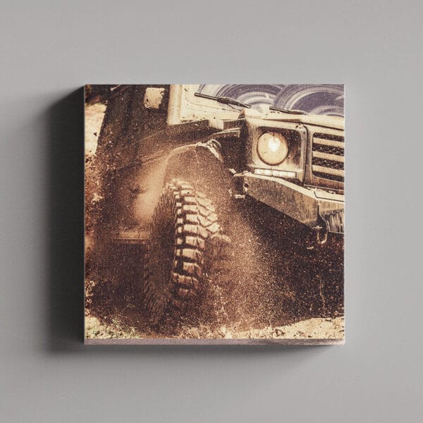 Tablou Canvas Patrat – Offroad