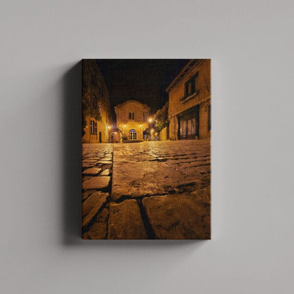 Tablou Canvas Portret – Oras Noaptea