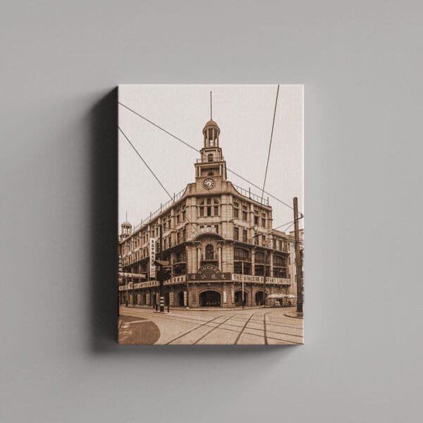 Tablou Canvas Portret – Oras vechi 1