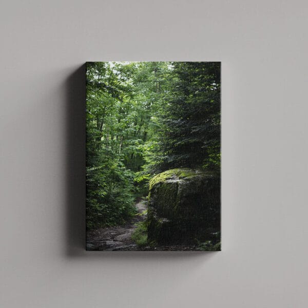 Tablou Canvas Portret – Padure 1