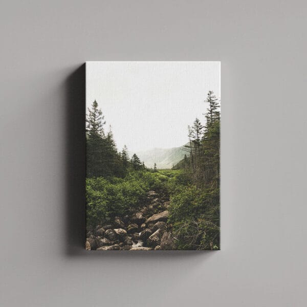 Tablou Canvas Portret – Padure 3