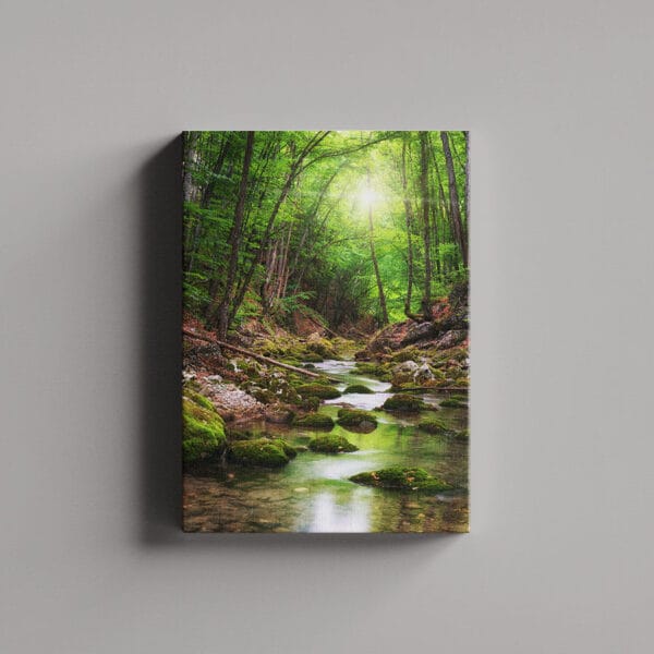 Tablou Canvas Portret – Padure 7