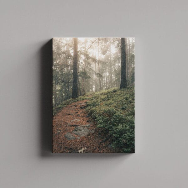 Tablou Canvas Portret – Padure 8