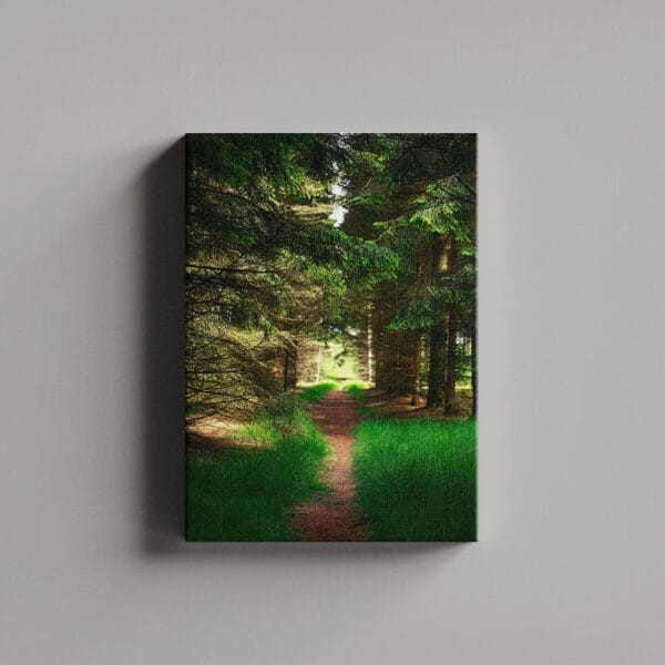 Tablou Canvas Portret – Padure 9