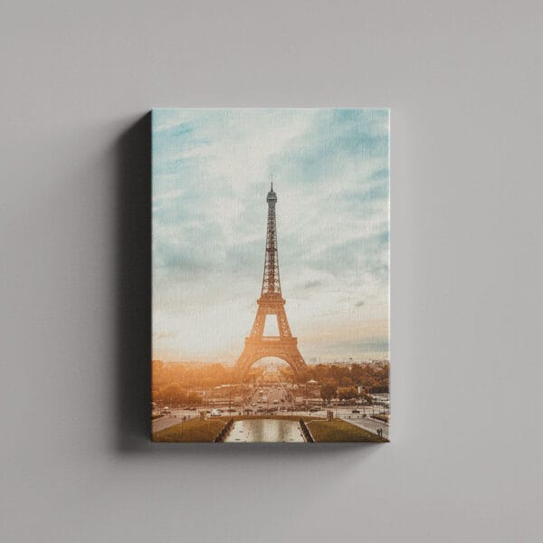 Tablou Canvas Portret – Paris