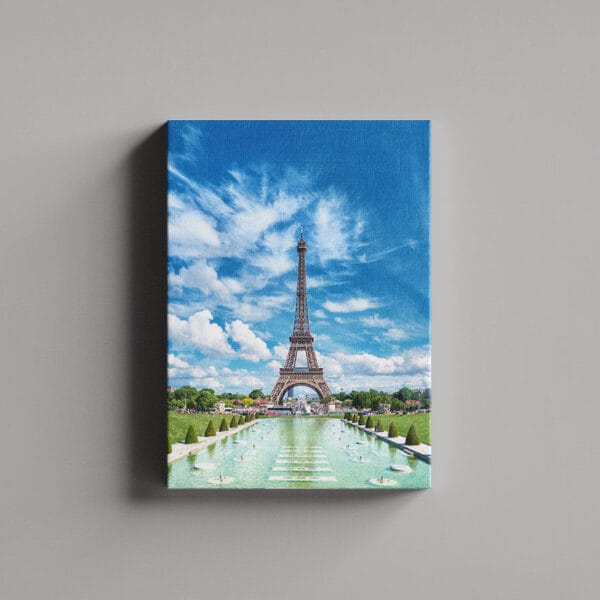 Tablou Canvas Portret – Paris 2