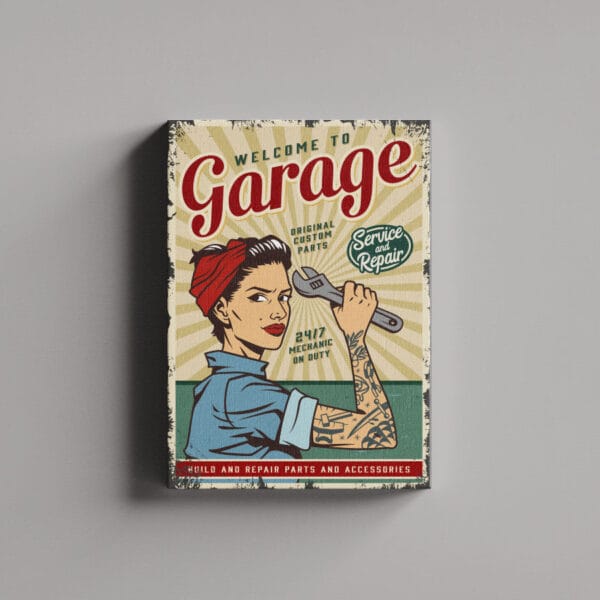 Tablou Canvas Portret – Poster 1