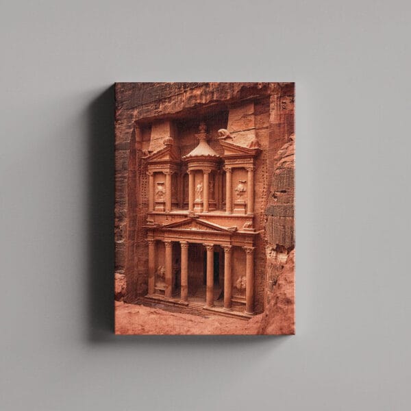 Tablou Canvas Portret – Templu