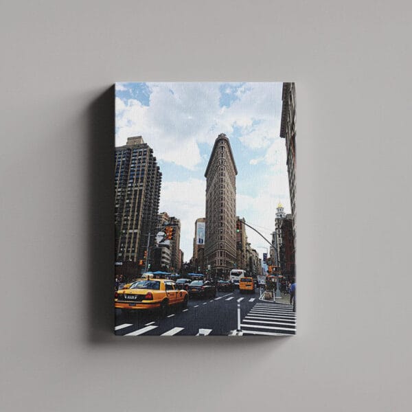 Tablou Canvas Portret – Trafic