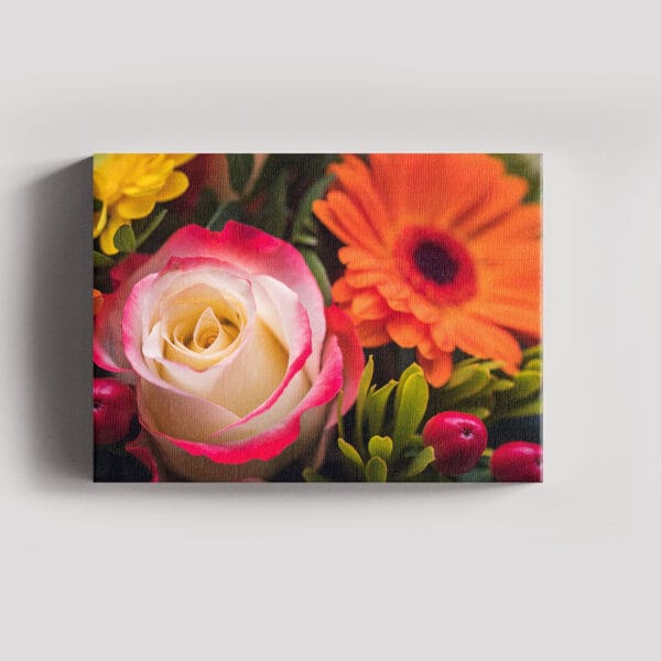 Tablou Canvas Landscape – Trandafir 1
