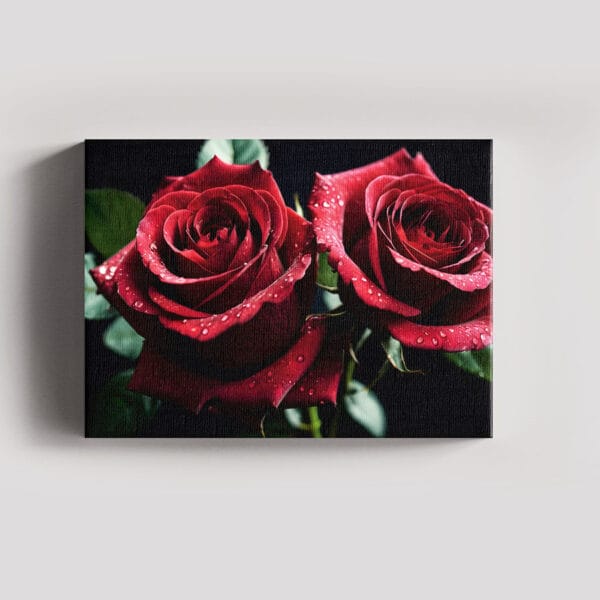 Tablou Canvas Landscape – Trandafir 2