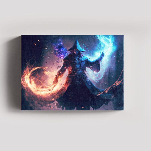 Tablou Canvas Landscape – Vrajitor Battlemage