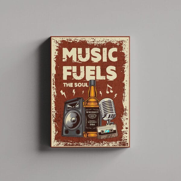 Tablou Canvas Portret – Poster 3